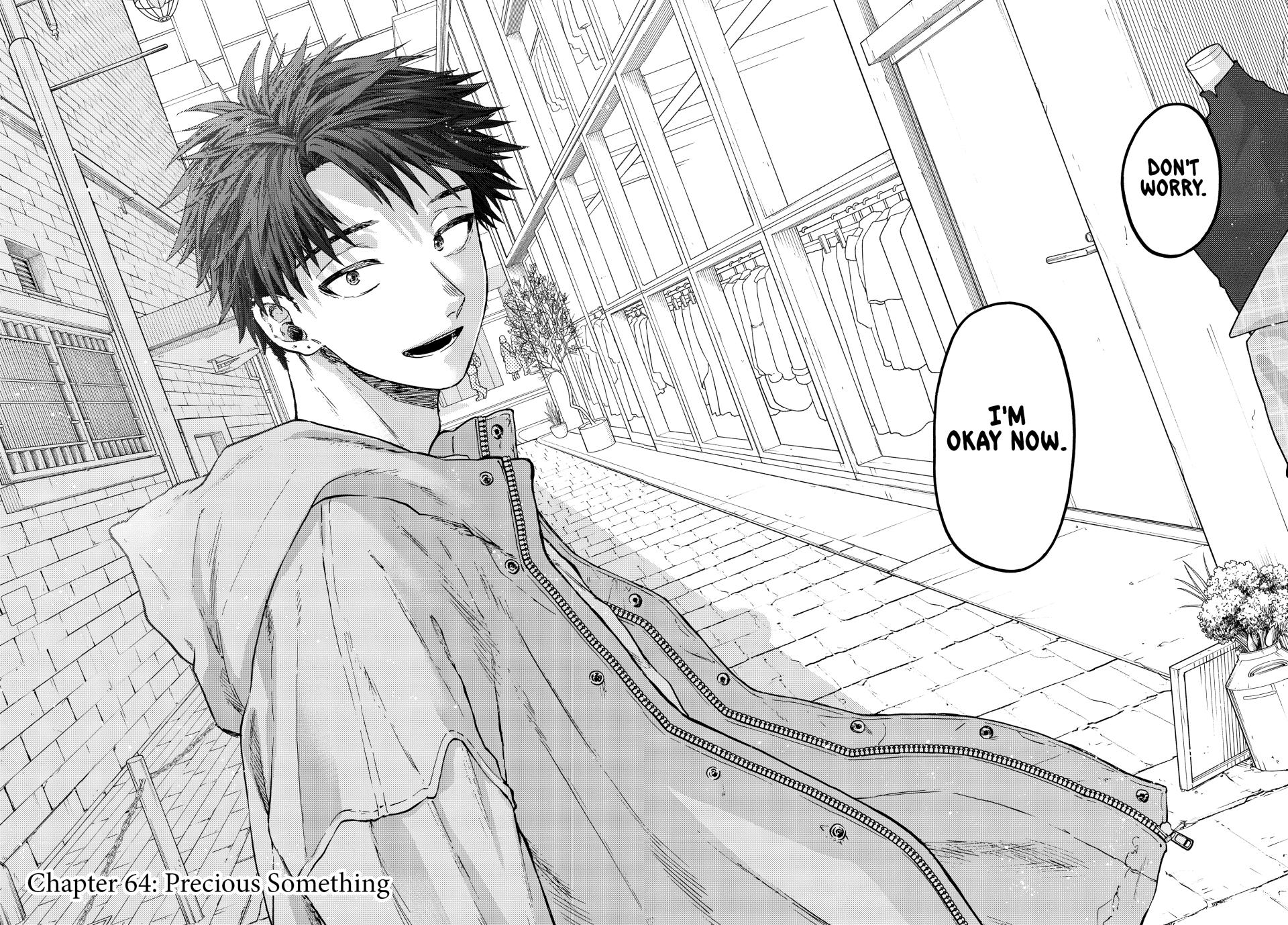 Kaoru Hana wa Rin to Saku Chapter 64 page 2 - Chapter 64: Precious Something