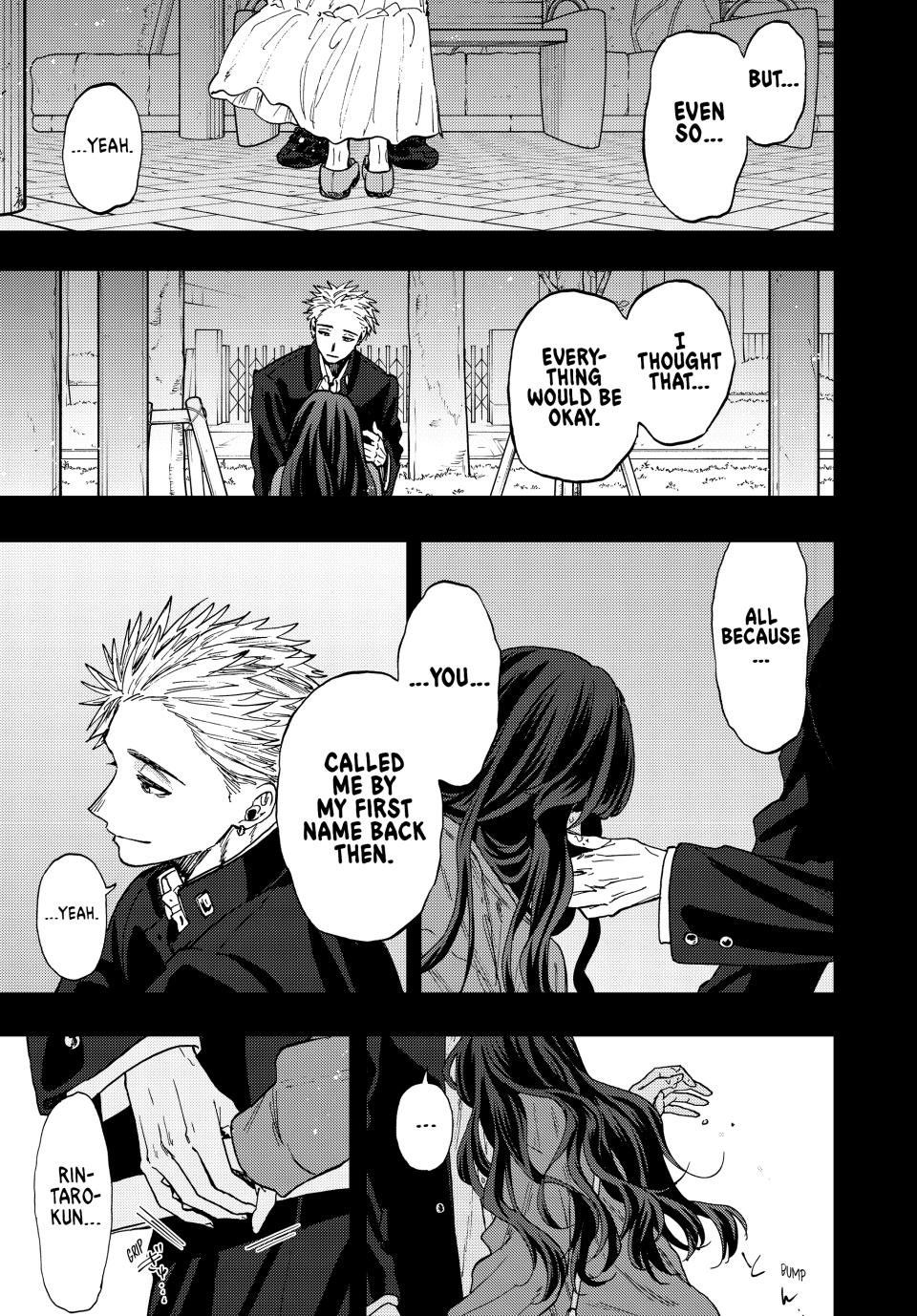 Kaoru Hana wa Rin to Saku Chapter 64 page 21 - Chapter 64: Precious Something