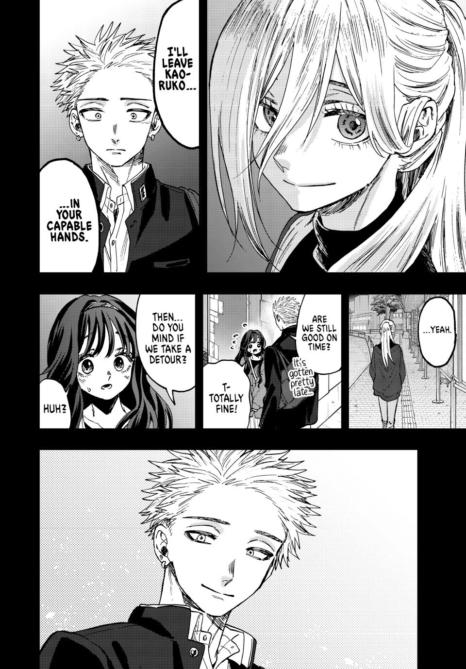 Kaoru Hana wa Rin to Saku Chapter 64 page 5 - Chapter 64: Precious Something