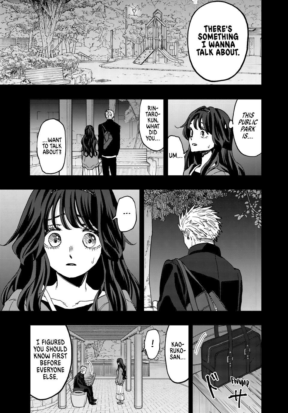 Kaoru Hana wa Rin to Saku Chapter 64 page 6 - Chapter 64: Precious Something