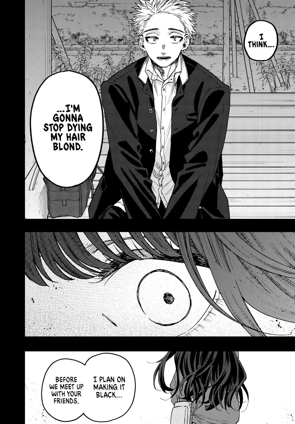 Kaoru Hana wa Rin to Saku Chapter 64 page 7 - Chapter 64: Precious Something
