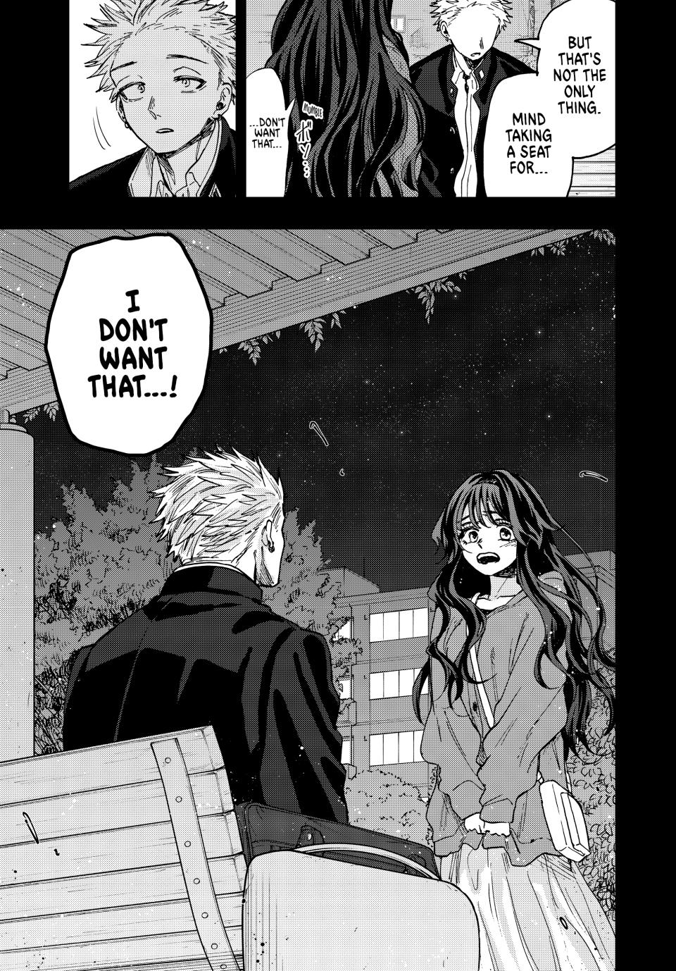 Kaoru Hana wa Rin to Saku Chapter 64 page 8 - Chapter 64: Precious Something