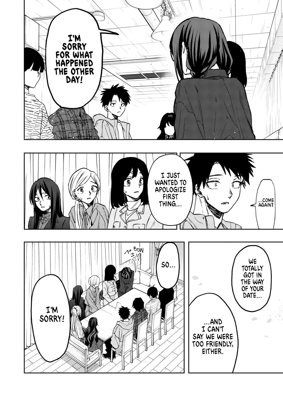 Kaoru Hana wa Rin to Saku Chapter 65 page 10 - Chapter 65: Face-to-Face