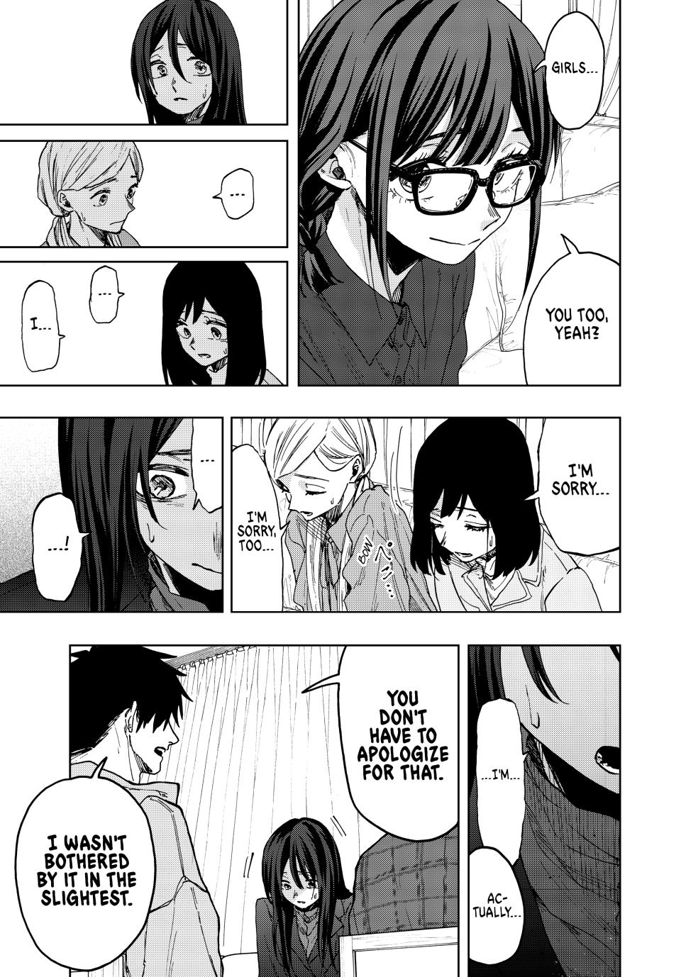 Kaoru Hana wa Rin to Saku Chapter 65 page 11 - Chapter 65: Face-to-Face