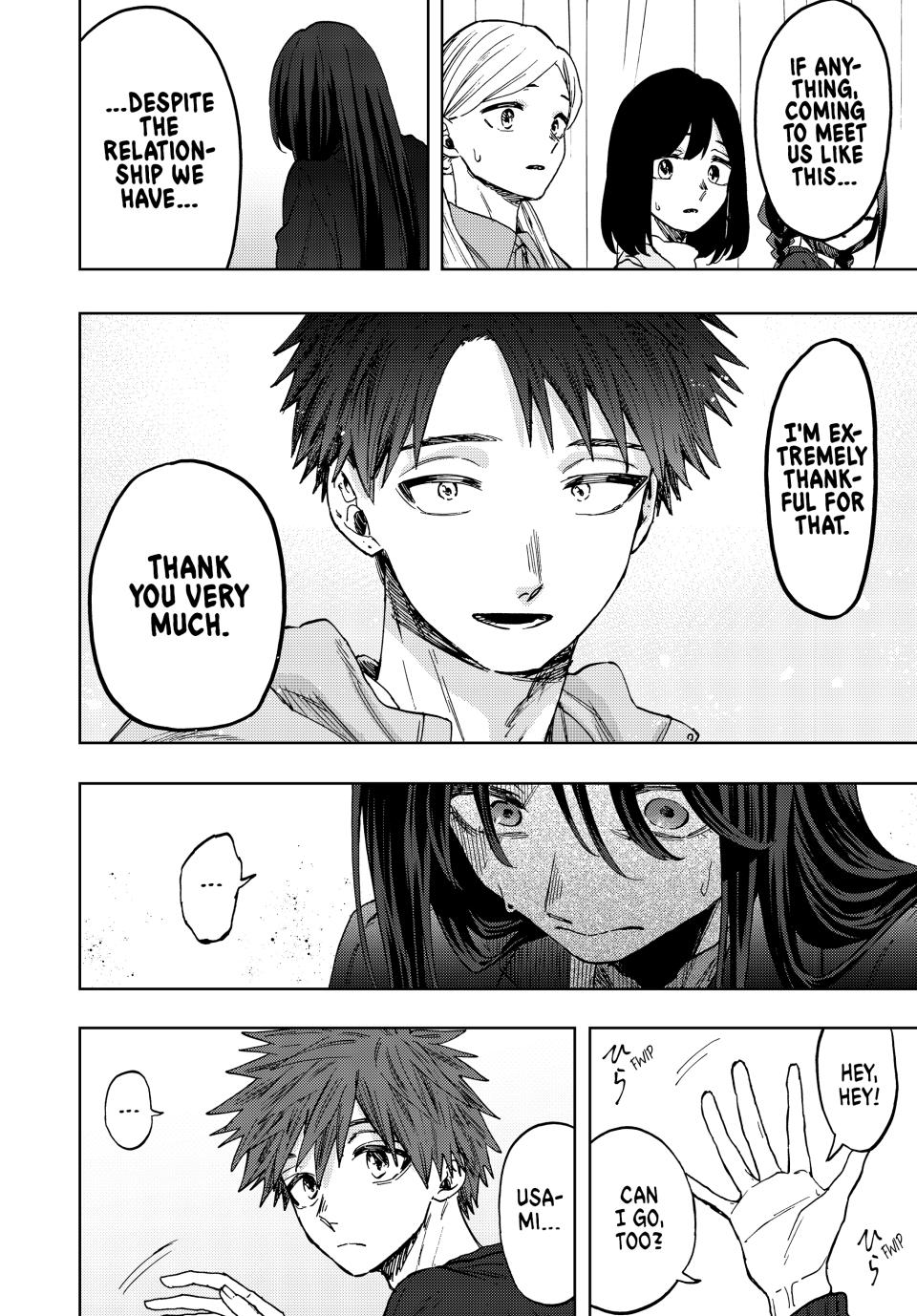 Kaoru Hana wa Rin to Saku Chapter 65 page 12 - Chapter 65: Face-to-Face