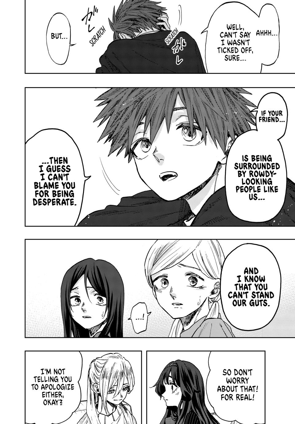 Kaoru Hana wa Rin to Saku Chapter 65 page 14 - Chapter 65: Face-to-Face