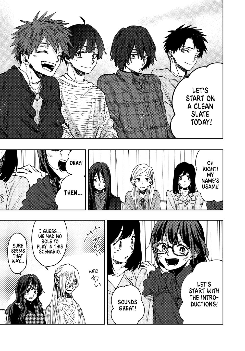 Kaoru Hana wa Rin to Saku Chapter 65 page 15 - Chapter 65: Face-to-Face