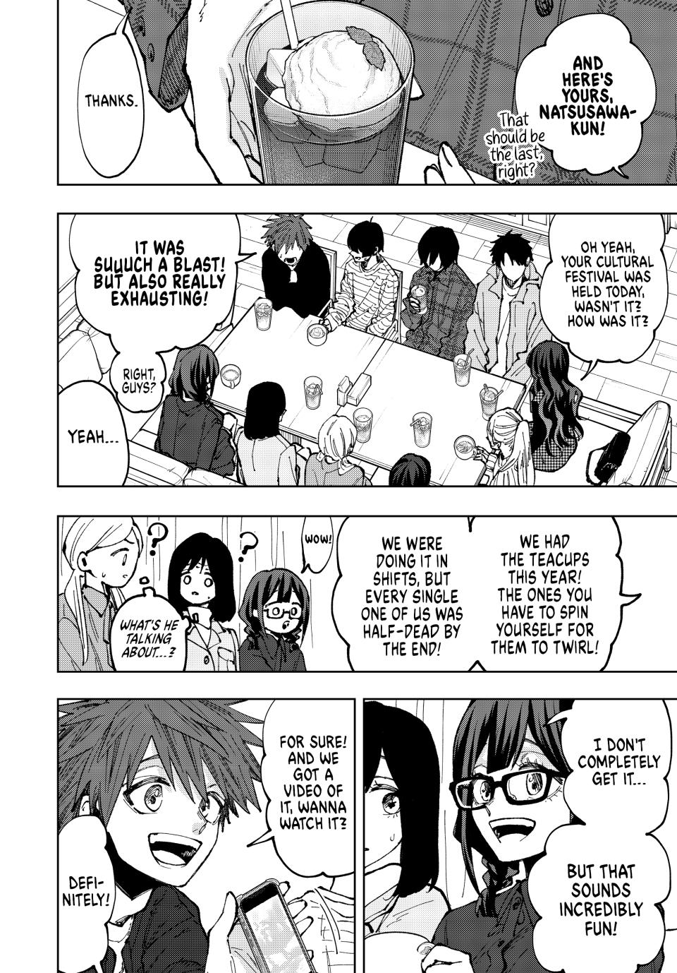 Kaoru Hana wa Rin to Saku Chapter 65 page 16 - Chapter 65: Face-to-Face