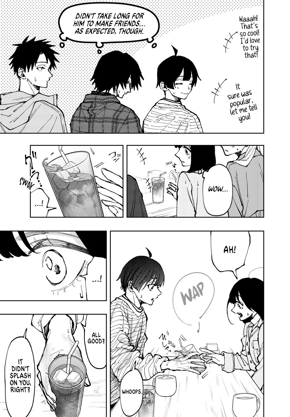 Kaoru Hana wa Rin to Saku Chapter 65 page 17 - Chapter 65: Face-to-Face