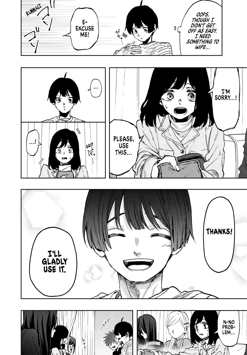 Kaoru Hana wa Rin to Saku Chapter 65 page 18 - Chapter 65: Face-to-Face