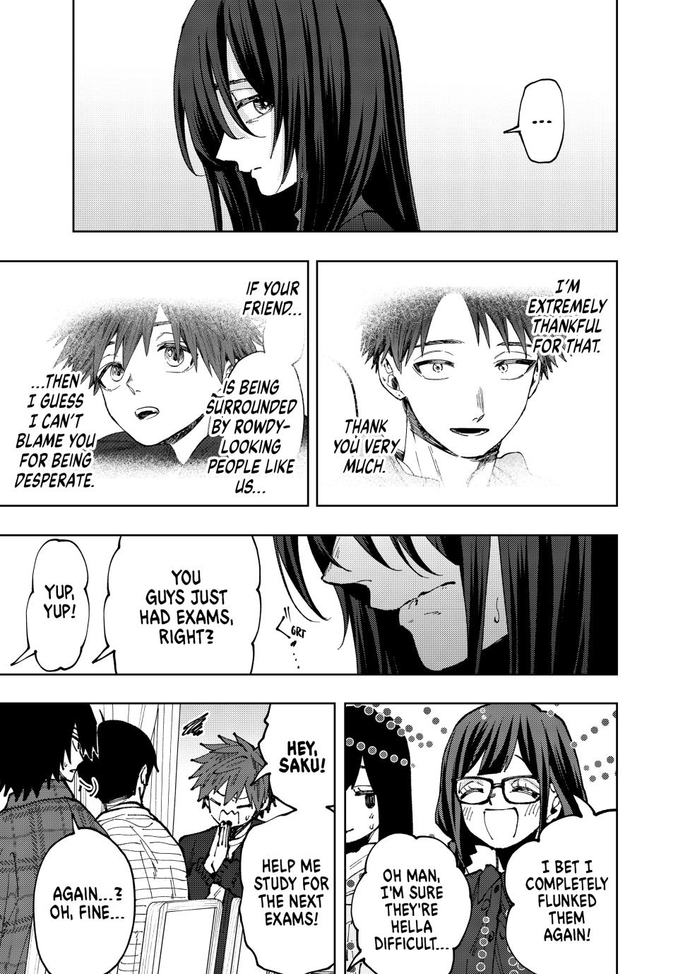 Kaoru Hana wa Rin to Saku Chapter 65 page 19 - Chapter 65: Face-to-Face