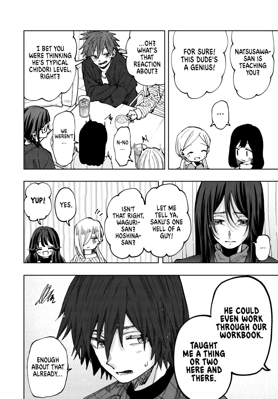 Kaoru Hana wa Rin to Saku Chapter 65 page 20 - Chapter 65: Face-to-Face