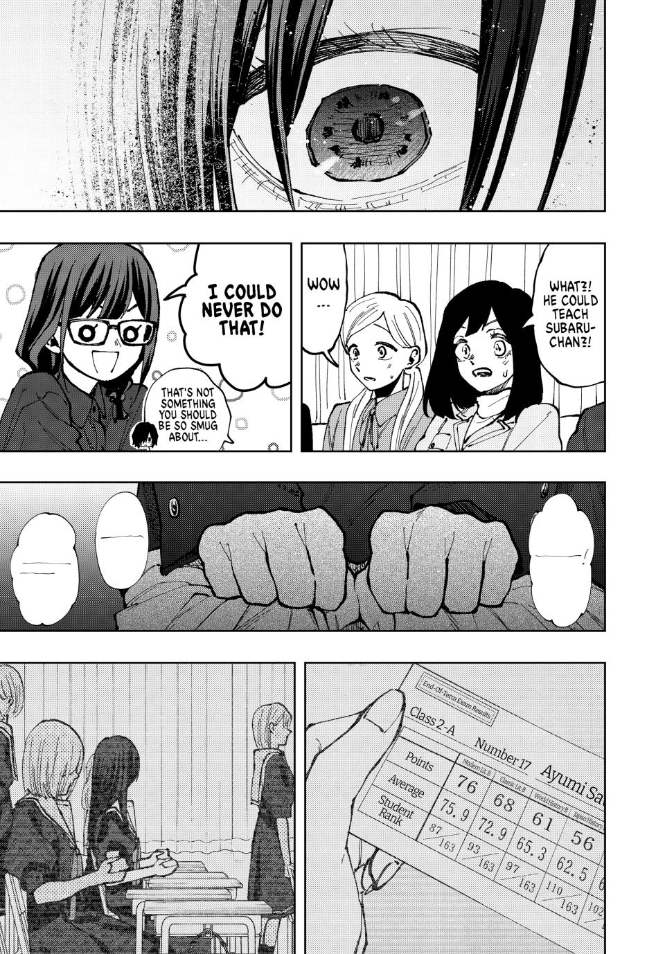 Kaoru Hana wa Rin to Saku Chapter 65 page 21 - Chapter 65: Face-to-Face