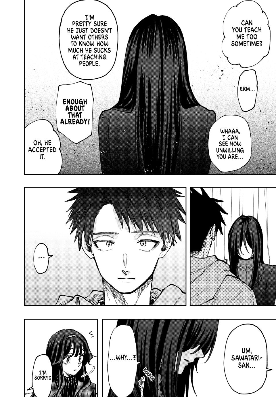 Kaoru Hana wa Rin to Saku Chapter 65 page 22 - Chapter 65: Face-to-Face