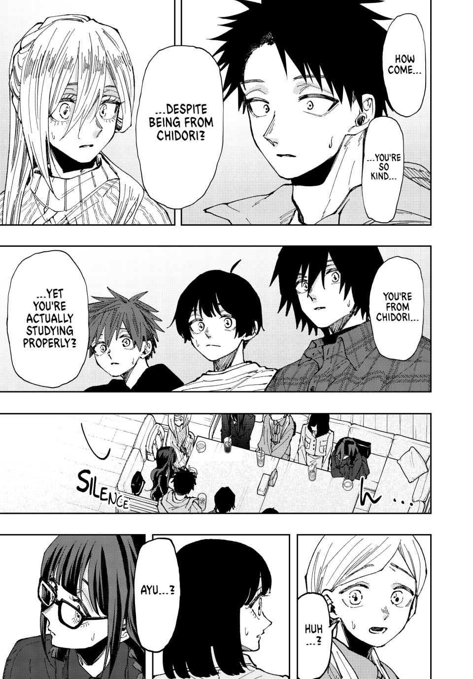 Kaoru Hana wa Rin to Saku Chapter 65 page 23 - Chapter 65: Face-to-Face
