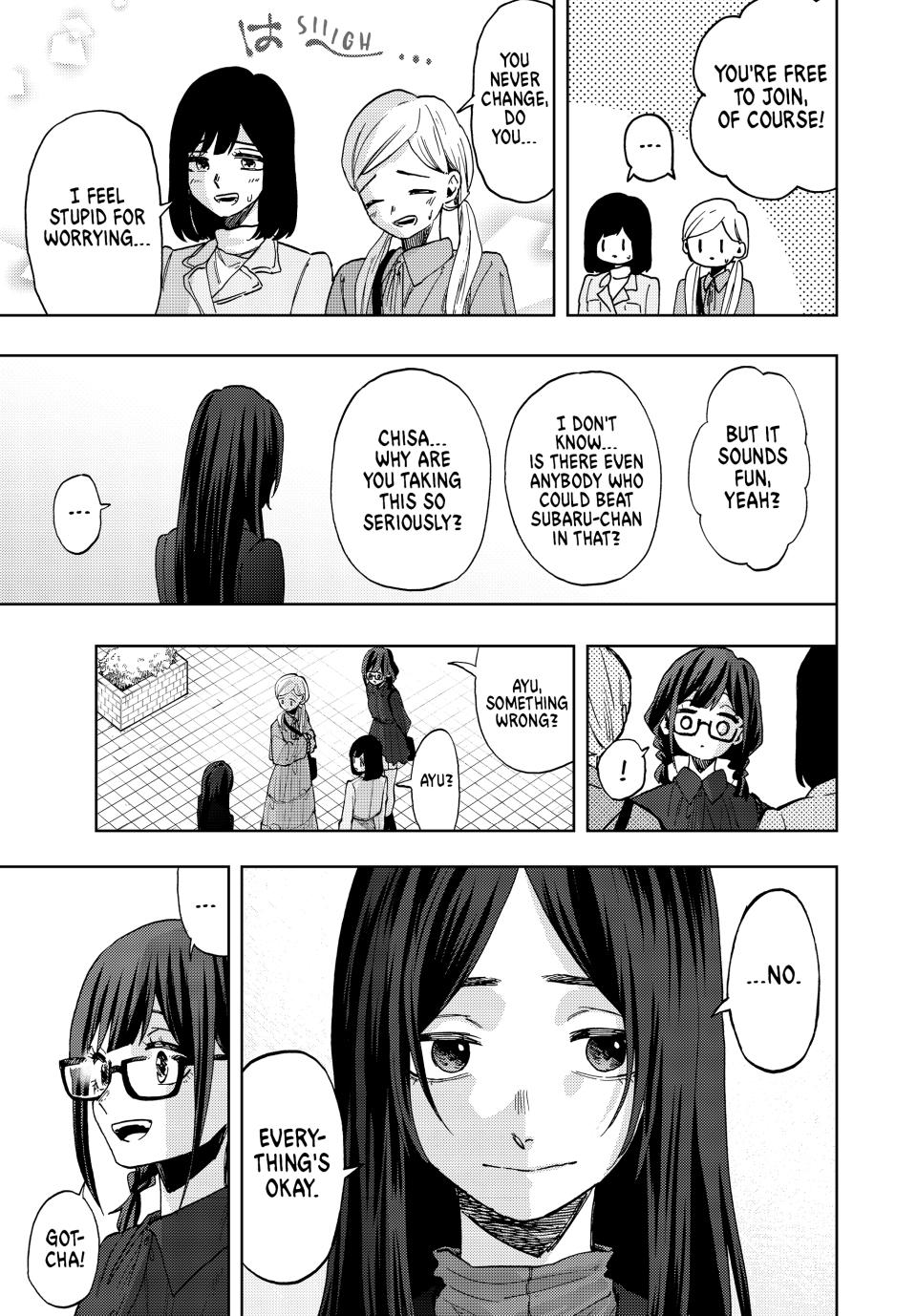 Kaoru Hana wa Rin to Saku Chapter 65 page 3 - Chapter 65: Face-to-Face