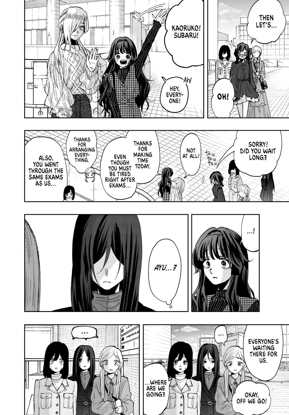 Kaoru Hana wa Rin to Saku Chapter 65 page 4 - Chapter 65: Face-to-Face