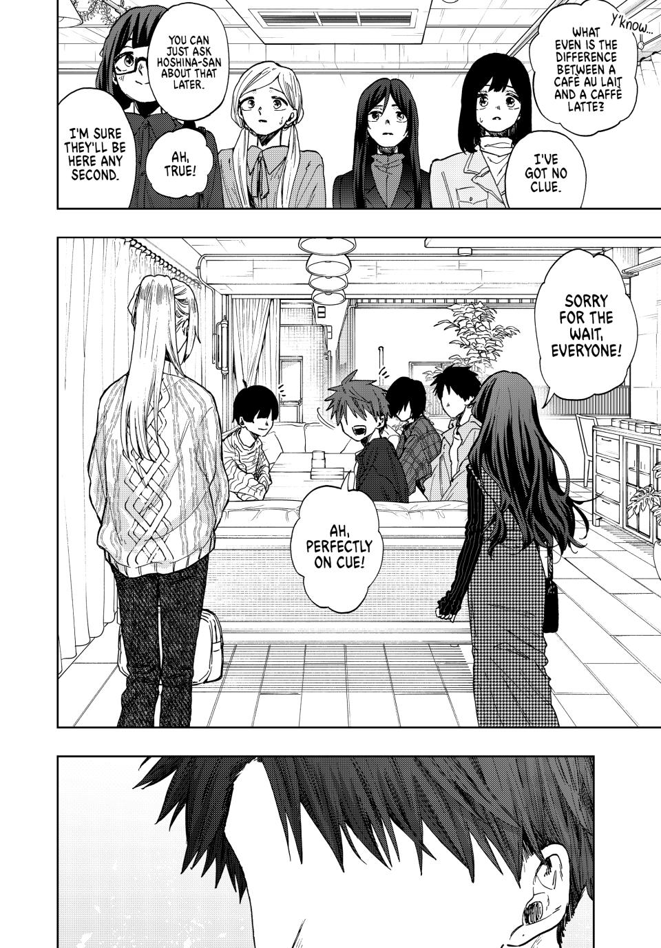 Kaoru Hana wa Rin to Saku Chapter 65 page 6 - Chapter 65: Face-to-Face