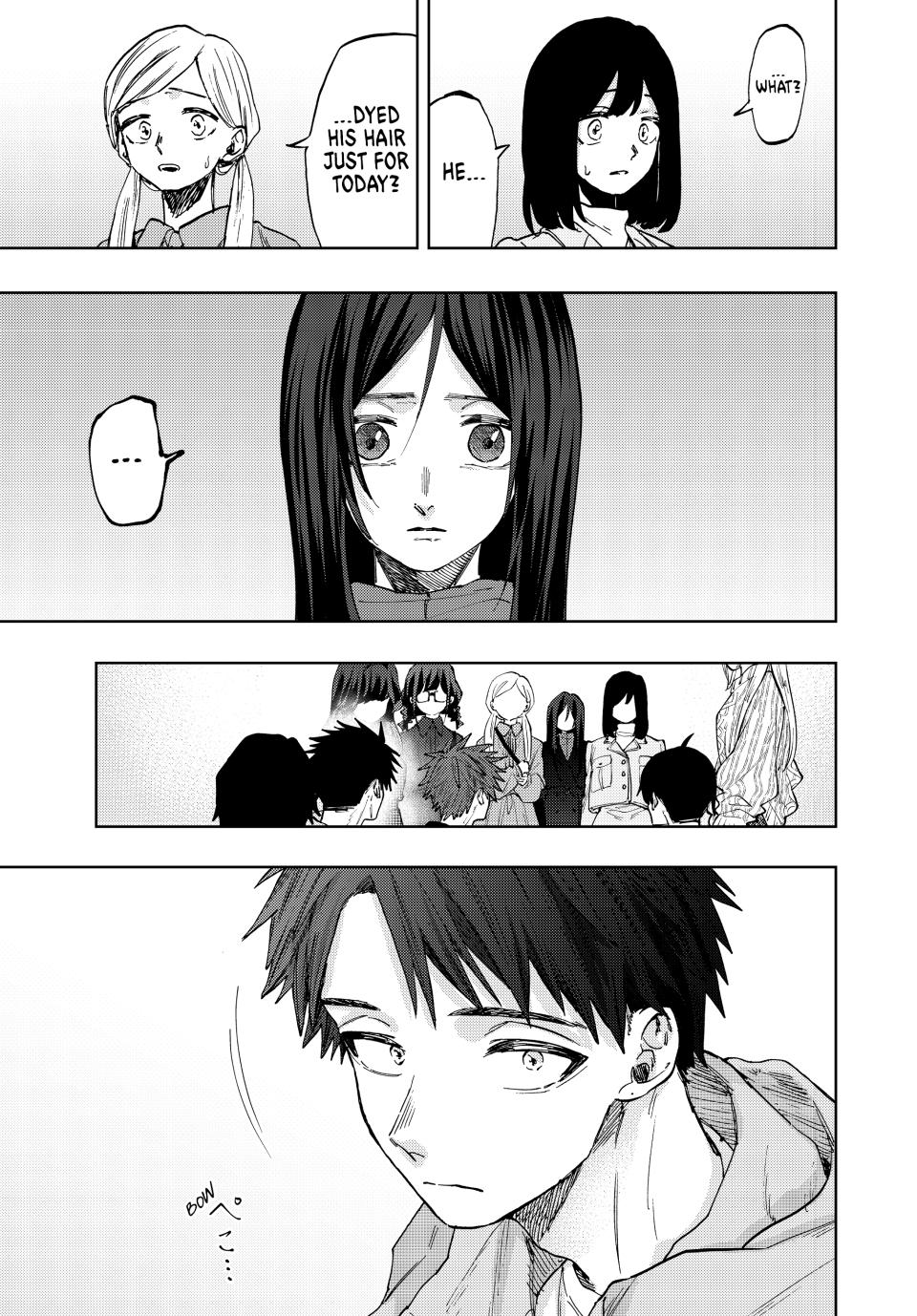 Kaoru Hana wa Rin to Saku Chapter 65 page 7 - Chapter 65: Face-to-Face