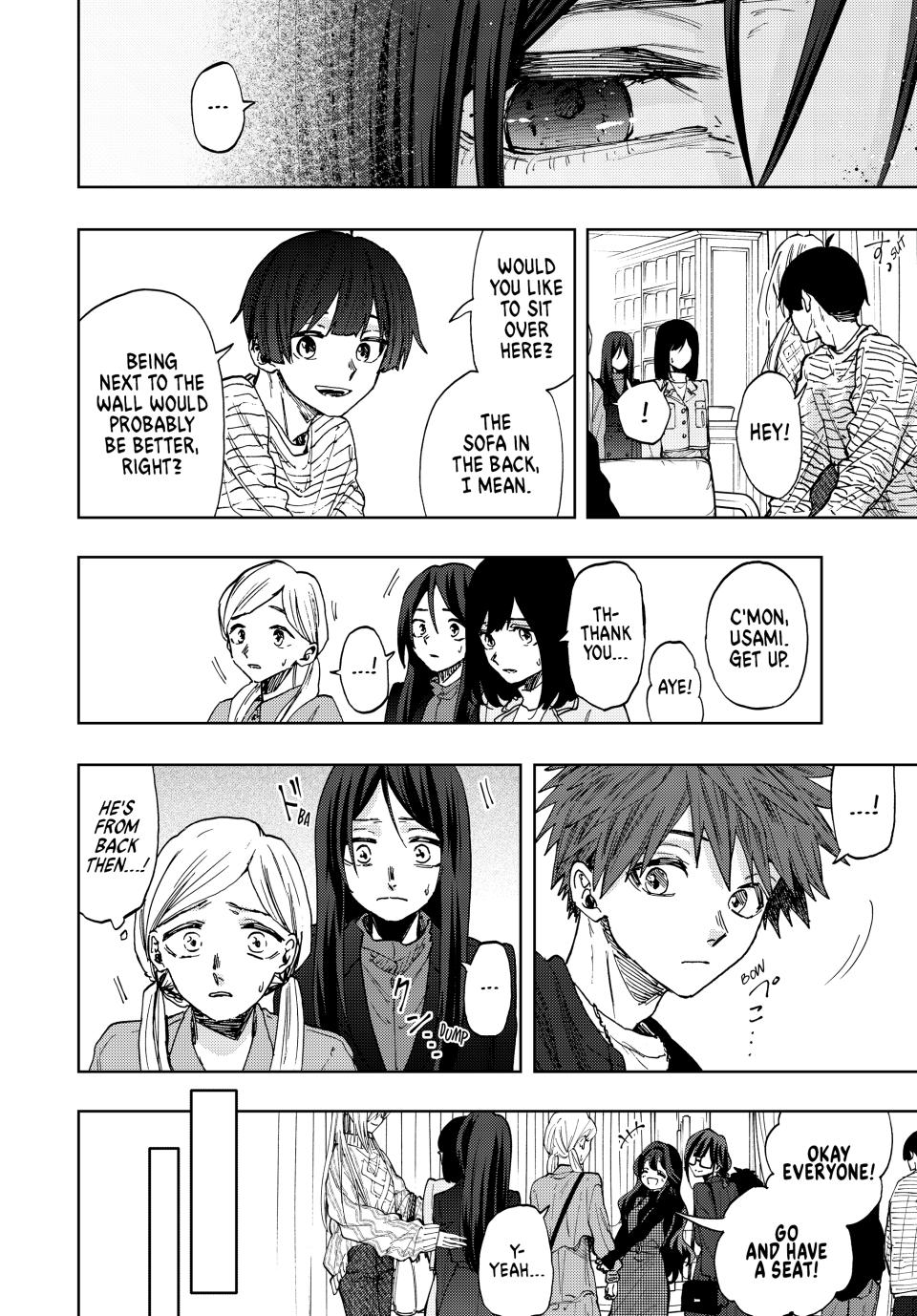 Kaoru Hana wa Rin to Saku Chapter 65 page 8 - Chapter 65: Face-to-Face