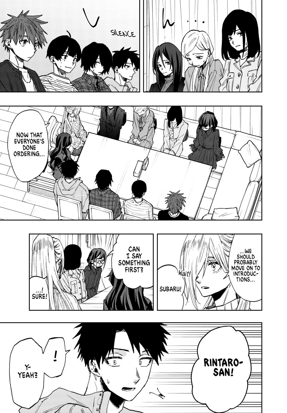 Kaoru Hana wa Rin to Saku Chapter 65 page 9 - Chapter 65: Face-to-Face