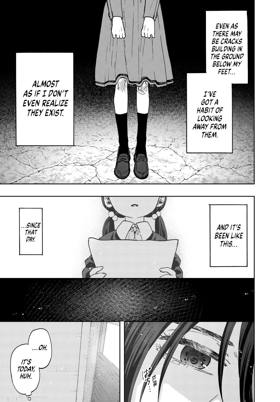 Kaoru Hana wa Rin to Saku Chapter 66 page 1 - Chapter 66: Ayumi Sawatari