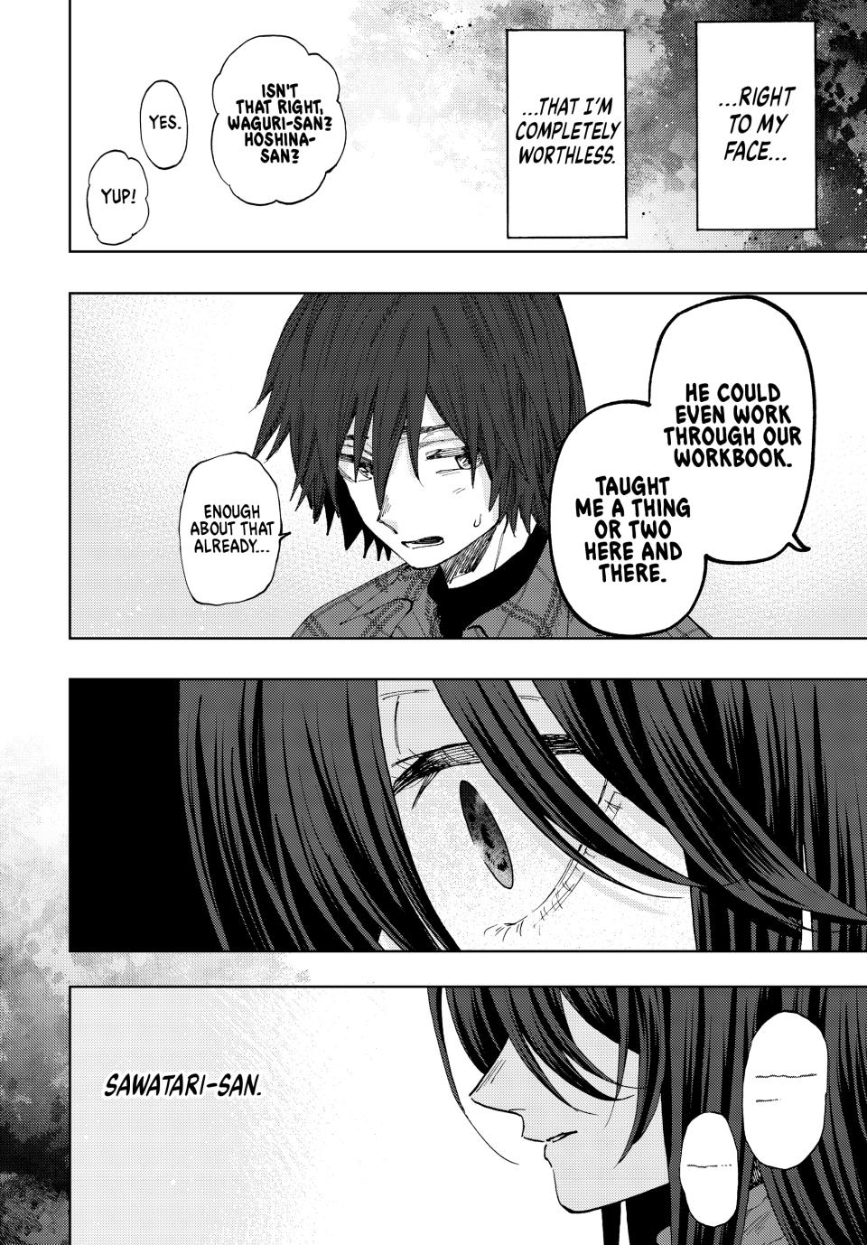 Kaoru Hana wa Rin to Saku Chapter 66 page 10 - Chapter 66: Ayumi Sawatari
