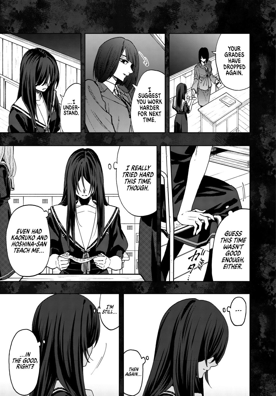 Kaoru Hana wa Rin to Saku Chapter 66 page 11 - Chapter 66: Ayumi Sawatari