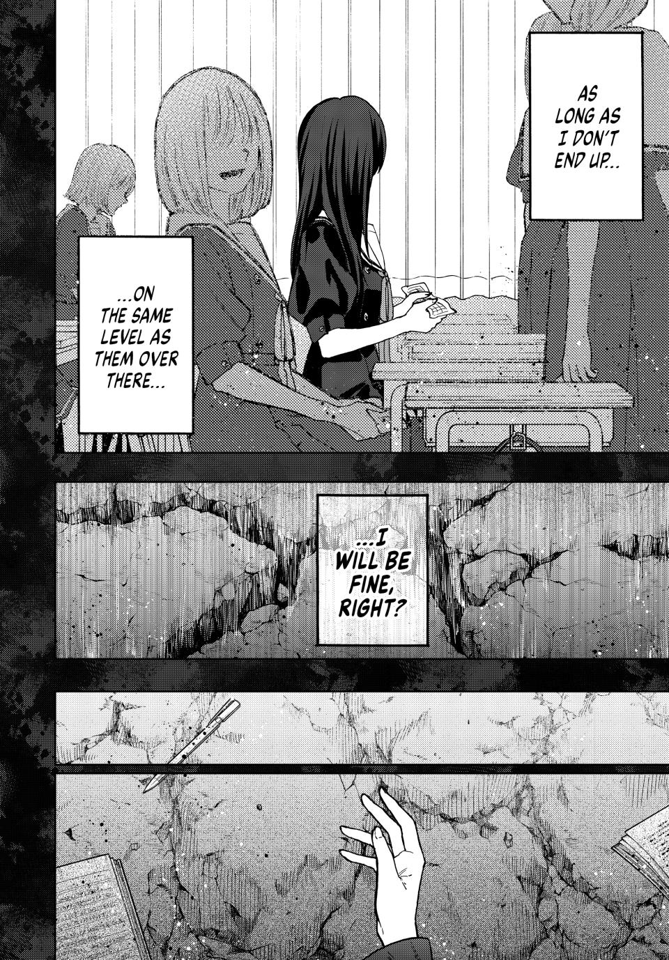Kaoru Hana wa Rin to Saku Chapter 66 page 12 - Chapter 66: Ayumi Sawatari