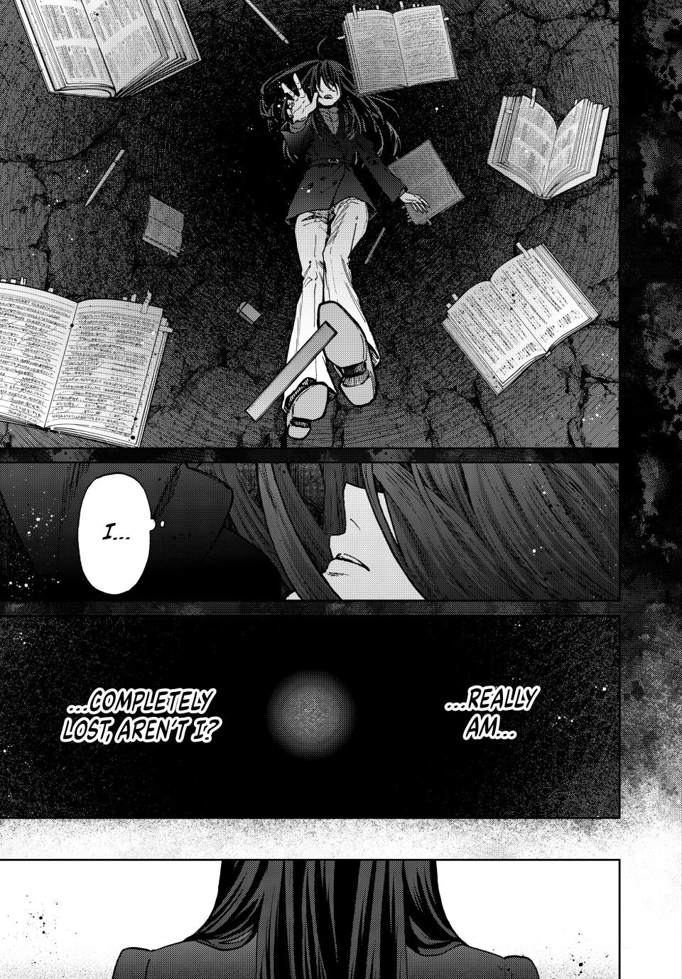 Kaoru Hana wa Rin to Saku Chapter 66 page 13 - Chapter 66: Ayumi Sawatari