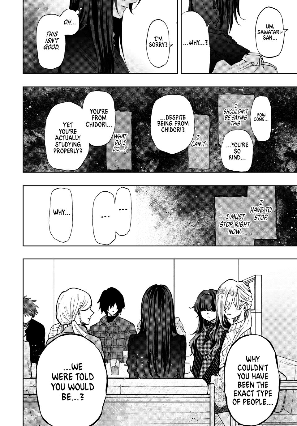 Kaoru Hana wa Rin to Saku Chapter 66 page 14 - Chapter 66: Ayumi Sawatari