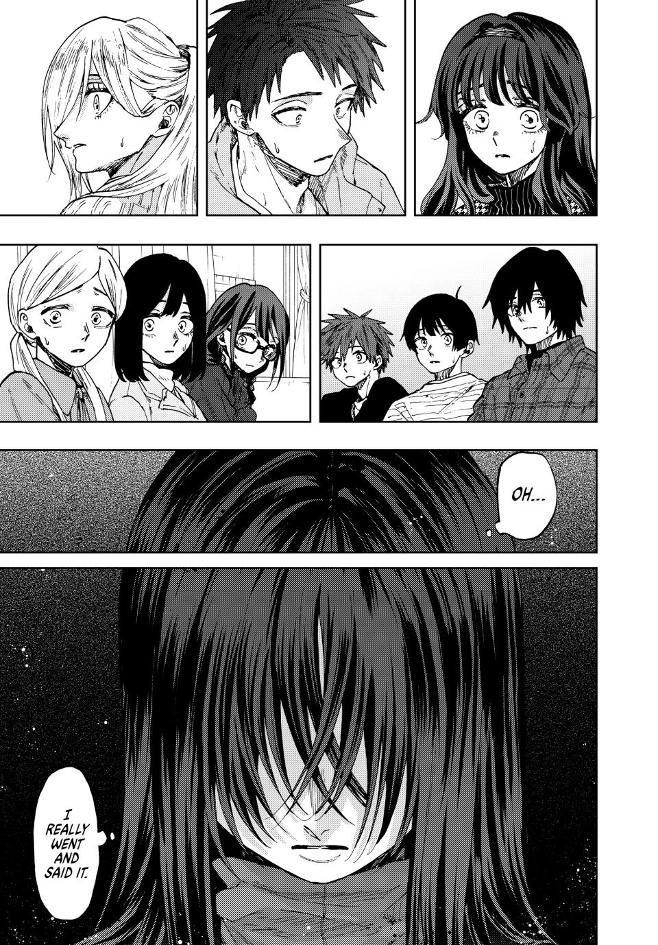Kaoru Hana wa Rin to Saku Chapter 66 page 15 - Chapter 66: Ayumi Sawatari