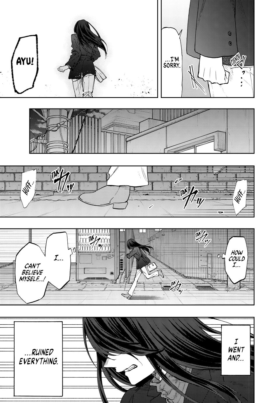 Kaoru Hana wa Rin to Saku Chapter 66 page 17 - Chapter 66: Ayumi Sawatari