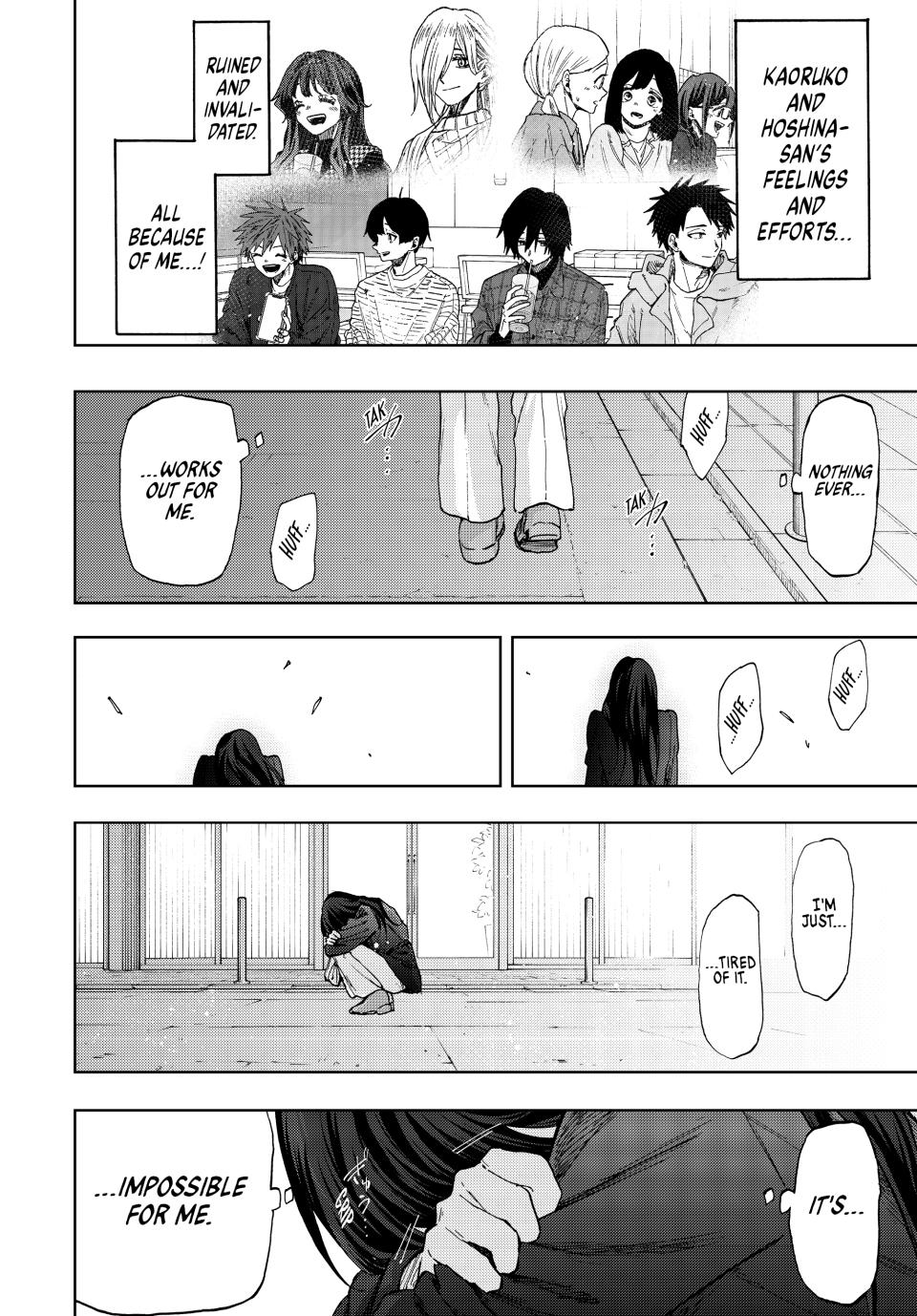 Kaoru Hana wa Rin to Saku Chapter 66 page 18 - Chapter 66: Ayumi Sawatari