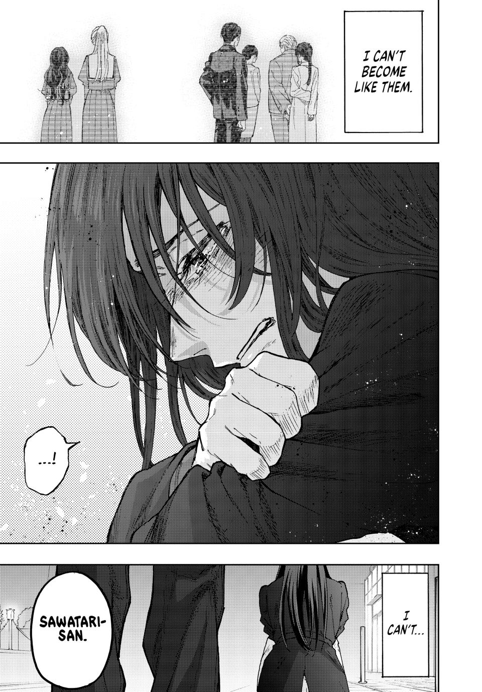 Kaoru Hana wa Rin to Saku Chapter 66 page 19 - Chapter 66: Ayumi Sawatari
