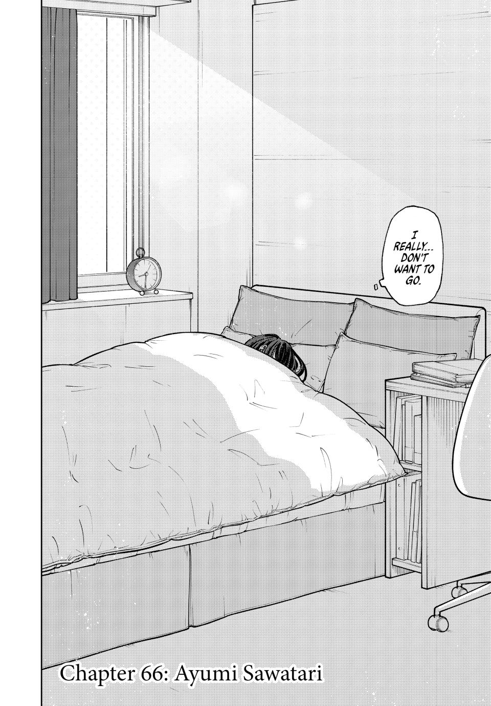 Kaoru Hana wa Rin to Saku Chapter 66 page 2 - Chapter 66: Ayumi Sawatari