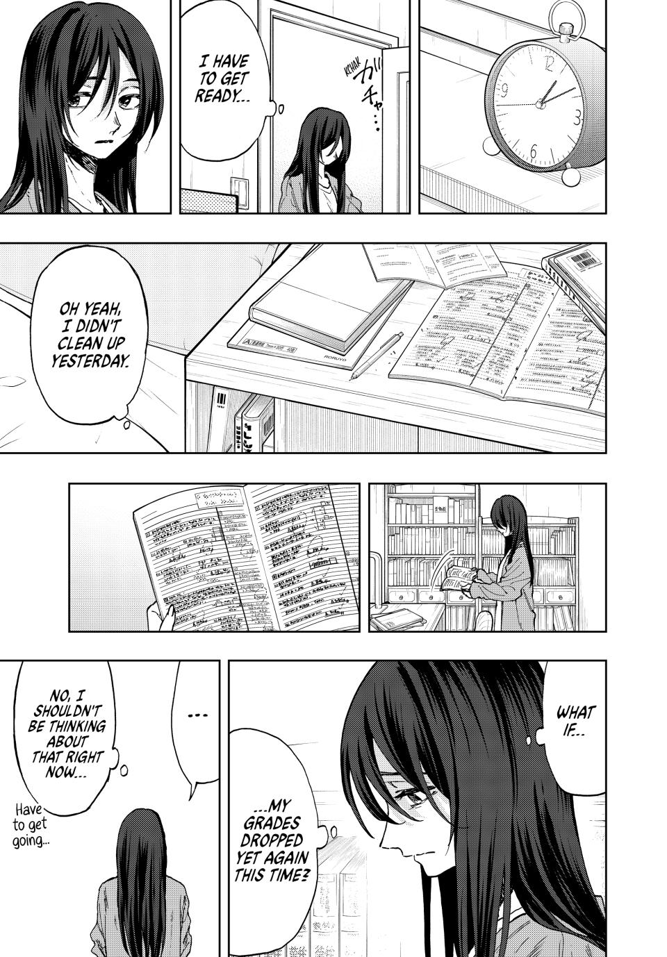 Kaoru Hana wa Rin to Saku Chapter 66 page 3 - Chapter 66: Ayumi Sawatari