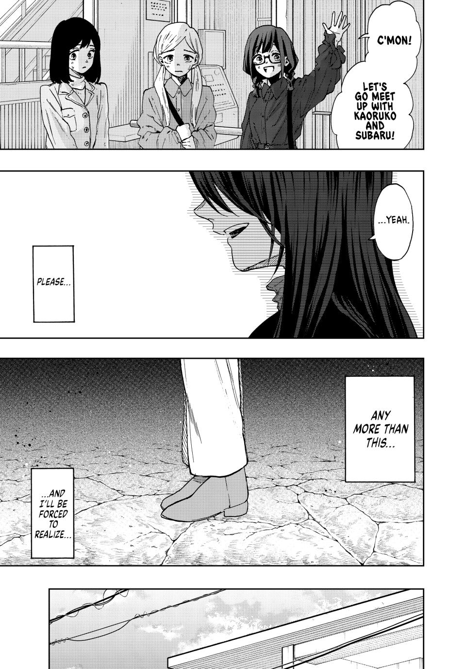 Kaoru Hana wa Rin to Saku Chapter 66 page 5 - Chapter 66: Ayumi Sawatari