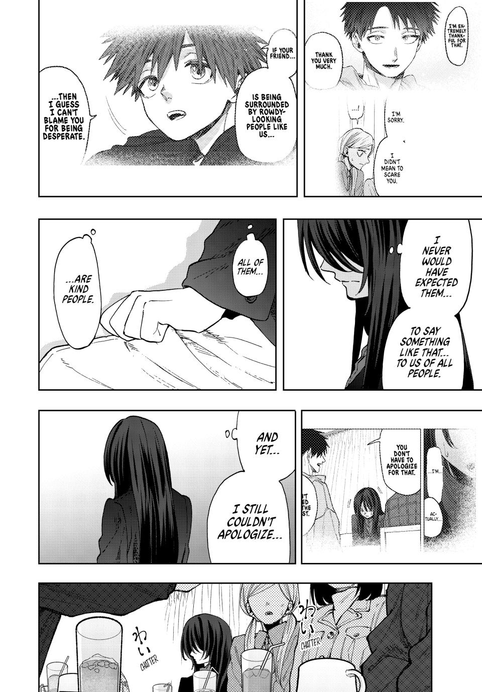 Kaoru Hana wa Rin to Saku Chapter 66 page 8 - Chapter 66: Ayumi Sawatari