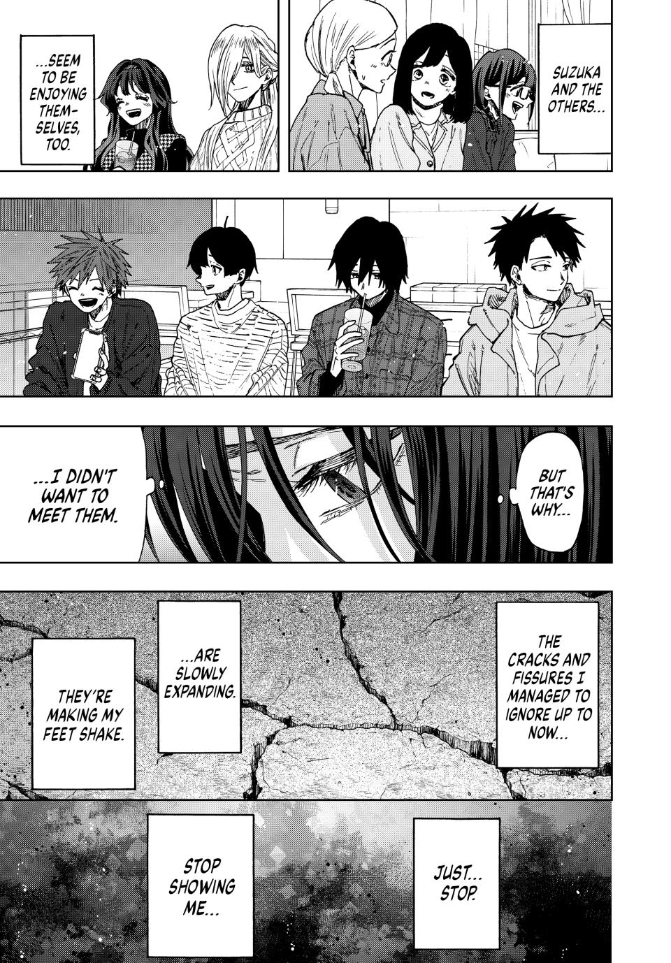 Kaoru Hana wa Rin to Saku Chapter 66 page 9 - Chapter 66: Ayumi Sawatari