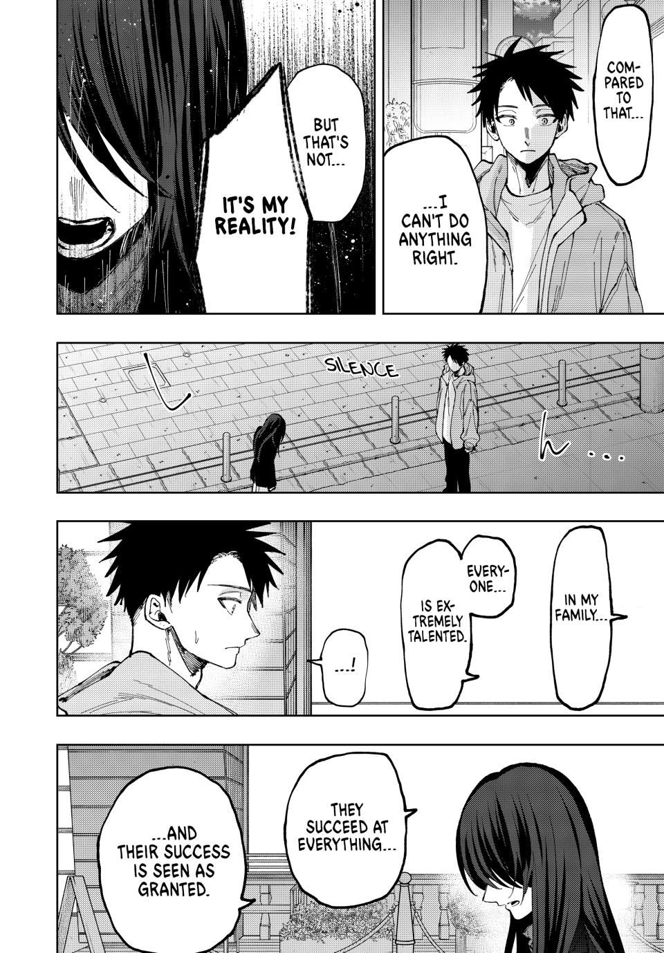 Kaoru Hana wa Rin to Saku Chapter 67 page 10 - Chapter 67: A Failure