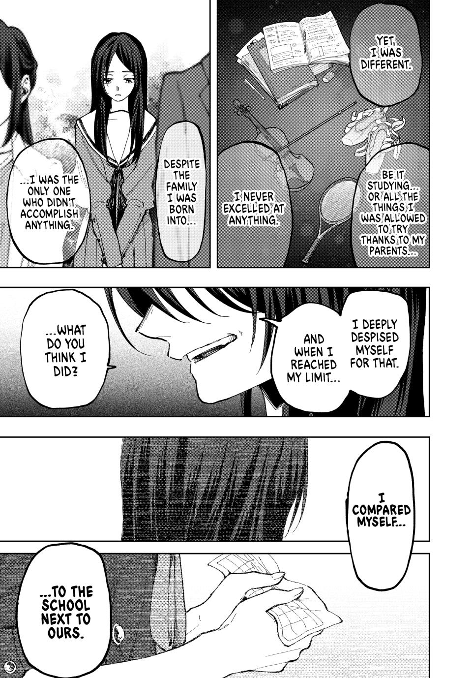 Kaoru Hana wa Rin to Saku Chapter 67 page 11 - Chapter 67: A Failure