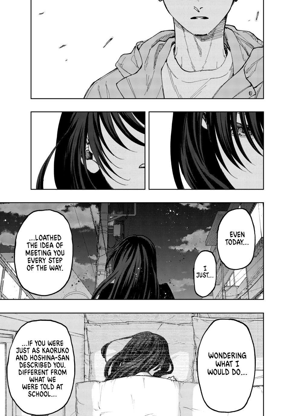 Kaoru Hana wa Rin to Saku Chapter 67 page 13 - Chapter 67: A Failure