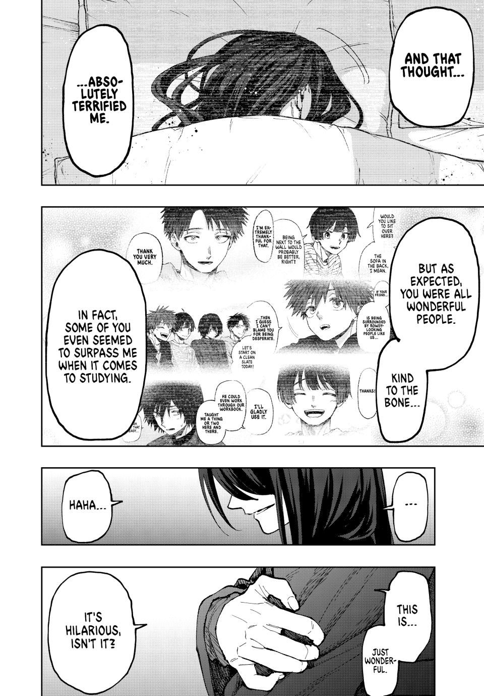 Kaoru Hana wa Rin to Saku Chapter 67 page 14 - Chapter 67: A Failure