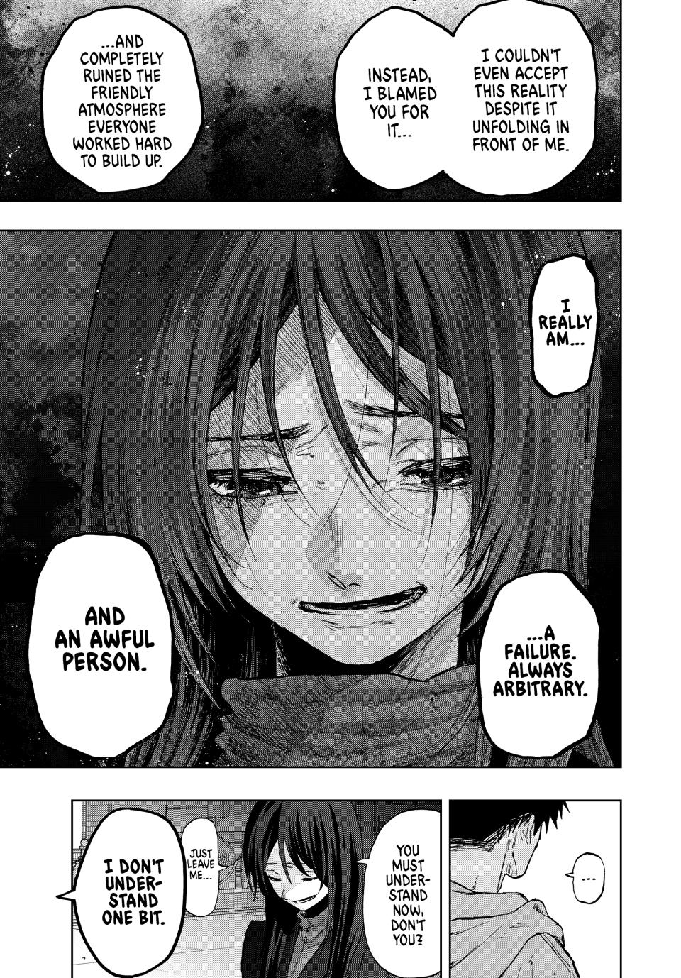 Kaoru Hana wa Rin to Saku Chapter 67 page 15 - Chapter 67: A Failure