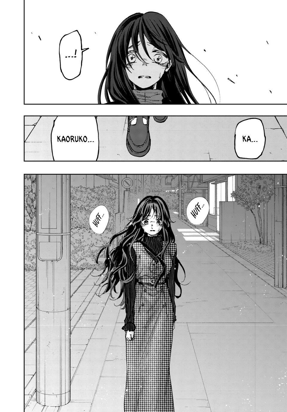 Kaoru Hana wa Rin to Saku Chapter 67 page 20 - Chapter 67: A Failure