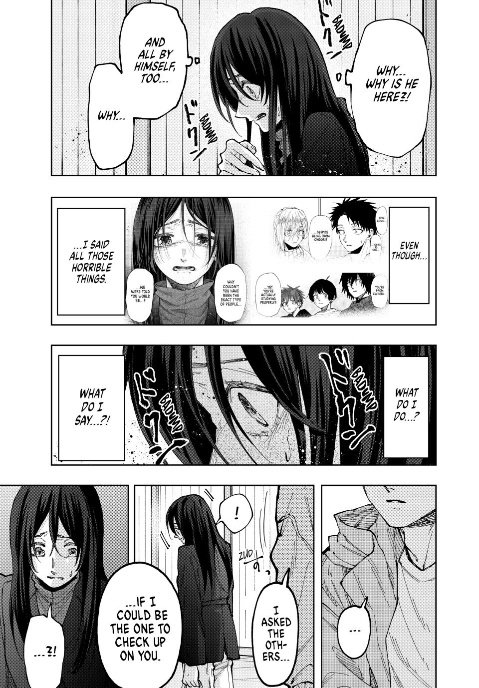 Kaoru Hana wa Rin to Saku Chapter 67 page 3 - Chapter 67: A Failure