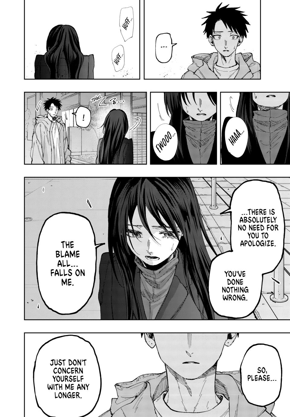 Kaoru Hana wa Rin to Saku Chapter 67 page 6 - Chapter 67: A Failure