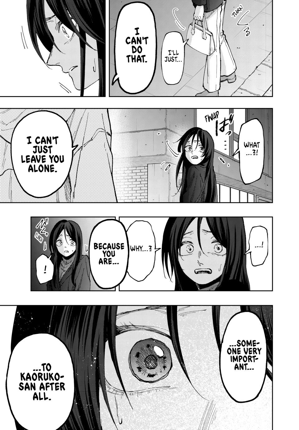 Kaoru Hana wa Rin to Saku Chapter 67 page 7 - Chapter 67: A Failure