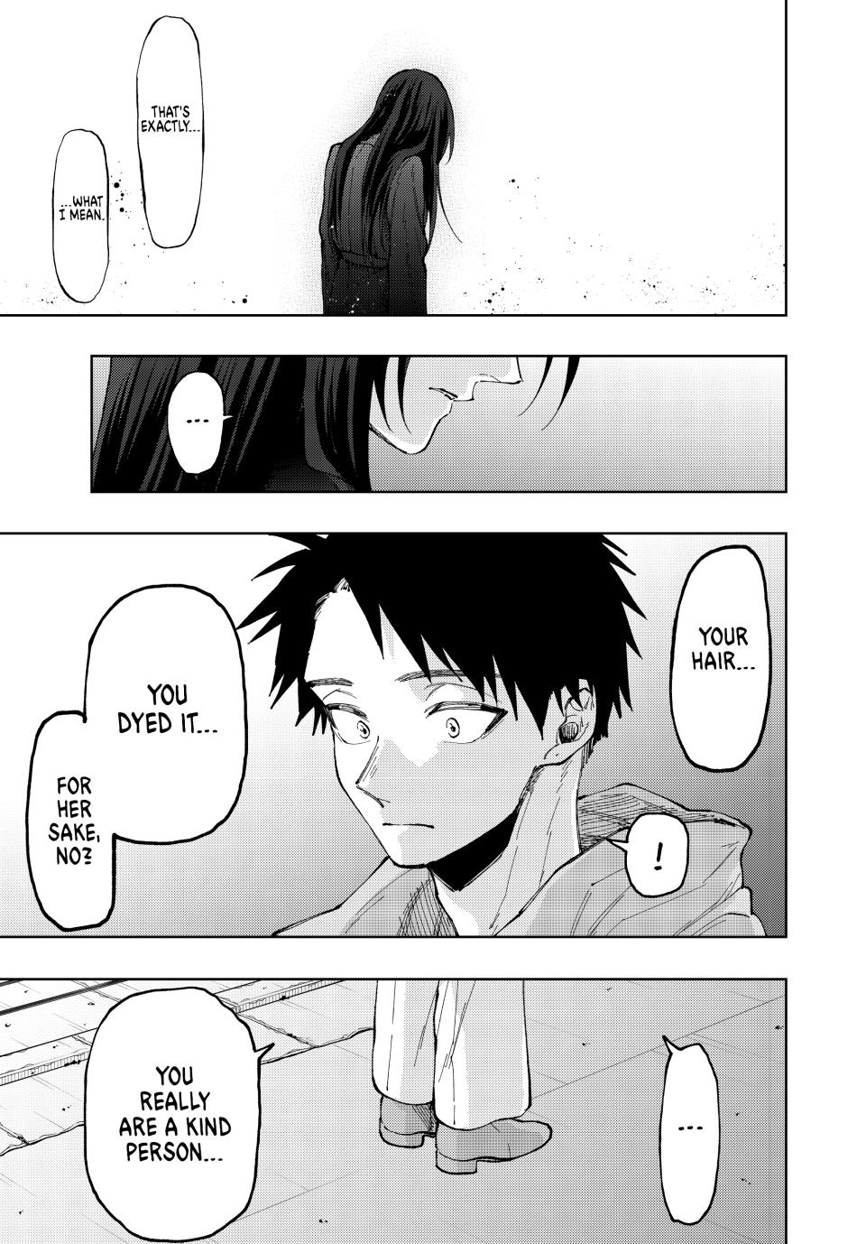 Kaoru Hana wa Rin to Saku Chapter 67 page 9 - Chapter 67: A Failure
